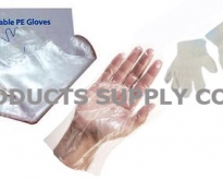 ถุงมือพลาสติก ถุงมือพีอี ถุงมือ PE/ PE Glove ,Plastic Glovesราคาถูก