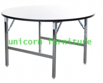 โต๊ะจีน โต๊ะพับ โต๊ะประชุม โต๊ะจัดเลี้ยง  ราคา 1358 บาท โทร. 099-326-0005 