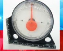 เครื่องมือวัดองศา แบบอนาล็อก เครื่องมือวัดมุมอนาล็อก 0-90องศา Inclinometer 