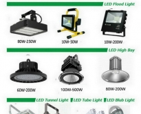 ขาย ปลีก-ส่งผลิตภัณฑ์ ไฟ LED หลากหลายชนิดมาตราฐาน มอก