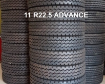 ยางรถบรรทุกเรเดียลราคาถูก 11R 22.5 ADVANCE GL274A GL283A GL665A ส่งฟรี กทม 