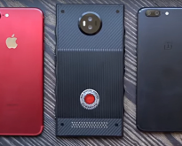 เผยภาพ RED Hydrogen One สมาร์ทโฟนกล้องเทพเจ้า!!!