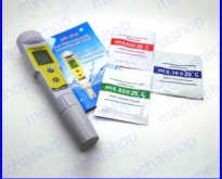 เครื่องวัดคุณภาพน้ำ pH Meter Digital Waterproof Temperature Tester Replacea