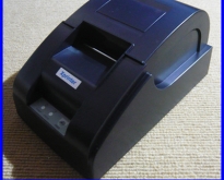 เครื่องพิมพ์ใบเสร็จ เครื่องพิมพ์สลิป เครื่องพิมพ์เทอมอล ขนาด 58มม Thermal p