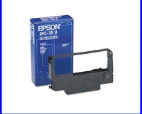 ผ้าหมึก Epson ERC-38B สำหรับเครื่องพิมพ์ใบเสร็จ เครื่องพิมพ์สลิปEPSON แบบหั