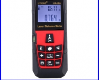 	เลเซอร์วัดระยะ 40 ม. แบบพกพา Digital distance laser measuring Meter Rangef
