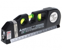วัดระดับน้ำเลเซอร์ Fixit Laser Level Pro 3 Measuring Equipment 8FT/250CM ยี