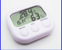 เครื่องวัดความชื้น เครื่องวัดอุณหภูมิ Digital LCD Thermometer Humidity Temp