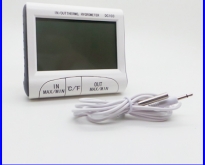 เครื่องวัดความชื้น เครื่องวัดอุณหภูมิ Portable LCD Digital Hygrometer Therm