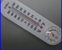 เครื่องวัดความชื้น เครื่องวัดอุณหภูมิ ไฮโกรมิเตอร์ DYWSJ Analog Household T