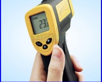 Infrared Thermometer มิเตอร์วัดอุณหภูมิอินฟาเรด เครื่องวัดอุณหภูมแบบอินฟาเร