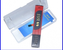 เครื่องวัดความเป็นกรด-ด่าง วัดค่า มิเตอร์วัดกรดด่าง pH Digital pH Meter 3po