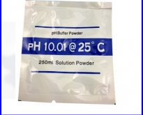 ผงสำหรับละลายน้ำเตรียม calibration buffer PH 10.00 สำหรับเครื่องวัด pH