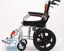  เก้าอี้รถเข็นผู้ป่วยพับได้ Wheelchair ล้อเล็ก