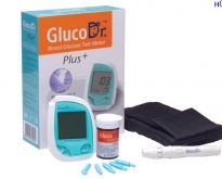 เครื่องตรวจเบาหวาน GlucoDr. Blood Glucose Test Meter เครื่องวัดน้ำตาลในเลือ