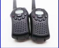 วิทยุสื่อสาร สองทาง walkie talkie T-668 mini pocket PMR transceiver T668 tw