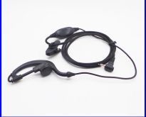 หูฟัง วิทยุสื่อสาร Headsets with Microphone for Motorola Walkie Talkie  (wi