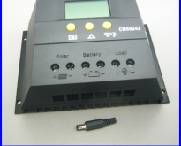 โซล่าชาร์จเจอร์ โซล่าคอนโทรลเลอร์ 60A 12V/24V PWM Solar Controller Regulato