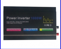 ออฟกริดอินเวอร์เตอร์ Full Power 1000W Off Grid Pure Sine Wave Inverter DC24