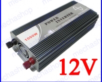 อินเวอร์เตอร์ โซล่าเซลล์ Power Inverter 12V 1000 watt pure Sine - Wave Inve