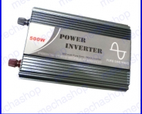 อินเวอร์เตอร์ โซล่าเซลล์ Power Inverter 12V 500 watt pure Sine - Wave Inver