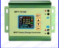 โซล่าชาร์ทเจอร์ ชาร์ทพลังงานแสงอาทิตย์ MPPT Solar Panel Battery Regulator C