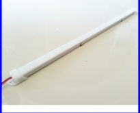 หลอดผอม ฝาครอบขาวขุ่น LED tube LED Bar light 10.5w 720lm DC12v SMD5630 36le