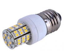 หลอดไฟ LED E27-3148 SMD 3W 220V สีขาว 6000K ยี่ห้อ SET รุ่น E27-3148