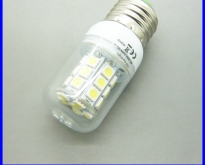หลอดไฟ LED E27- SMD5050 3.5W 220V 350Lm (แสงสีขาว อายุการใช้งาน 40,000 ชั่ว