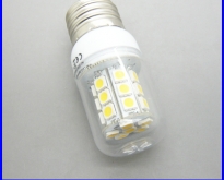 หลอดไฟ LED E27- SMD5050 3.5W 220V 350Lm (แสงสีขาวอมเหลือง อายุการใช้งาน 40,