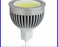หลอดไฟ LED COB 3W-MR16 12VDC สีขาว (เทียบเท่าหลอดฮาโลเจน 15-30W) 50 000 ชั่