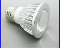 หลอดไฟ LED COB 3W-E27 220V 6000K สีขาว (เทียบเท่าหลอดฮาโลเจน 20-40W 50,000 