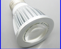 หลอดไฟ LED COB 5W E27 220V 6000K แสงสีขาว (เทียบเท่าหลอดฮาโลเจน 40-50W มุมส