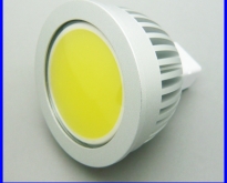 หลอดไฟ LED COB 5W-MR16 12VDC 6000K สีขาว (สามารถปรับ Dimmer ได้ เทียบเท่าหล