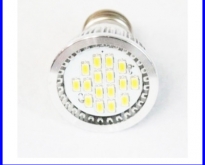 หลอดไฟ LED spot Lamp E27 LED5630 6W 15leds แสงพุ่ง 30 องศา สีขาว 220V