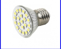 หลอดไฟ LED SMD5050 E27 3.5W 220V 240lm แสงสีขาว (เทียบเท่าหลอดฮาโลเจน 30-40