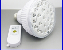 หลอดไฟ พร้อมรีโมท เปิดปิด LED DIP E27 2W 23 LED Energy Saving Light Bulb 22