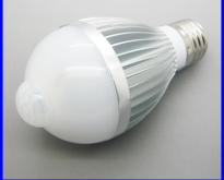 หลอดไฟ LED โมชั่นเซ็นเซอร์ เปิดปิด 5W 220V LED Lamp Bright Soft Motion Sens