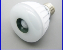 หลอดไฟLED เซ็นเซอร์เสียง หรือมีการเคลื่อนไหว เปิดปิด 5W 220V LED Lamp Brigh