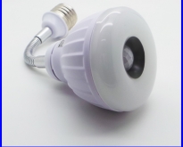 หลอดไฟ LED โมชั่นเซ็นเซอร์ เปิดปิด E27 25LED 2835 SMD 5W 85-265V Light Infr