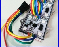 หลอดไฟ LED RGB pixel module LPD6803 or SM16716 IC ยี่ห้อ OEM รุ่น