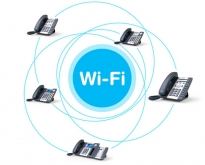 ATCOM Wifi IP Phone โทรศัพท์ระบบไอพี  เชื่อมต่อ wifi ไม่ต้องเดินสาย LAN