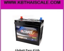 GLOBATT PACE 45 Ahแบตเตอรี่ดีพไซเคิล ชนิดน้ำ แต่ดูแลรักษาน้อย (รุ่นประหยัด)