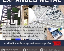 Expanded Metal ( โดย บริษัท ไท้เซิ่งซิ่น เมทัล อินดัสเตรียล (ประเทศไทย) จำก