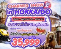 CHARMED SNOW IN HOKKAIDO 5D3N BY HX
