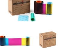 color Ribbon (CS-200e) YMCKO 400 Prints/roll