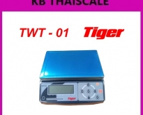 เครื่องชั่งดิจิตอลตั้งโต๊ะ 3-30กิโลกรัม ยี่ห้อ Tiger รุ่น TWT-01 