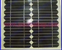 แผงโซล่าเซลล์ พลังงานแสงอาทิตย์ Monocrystalline silicon solar panel Module 