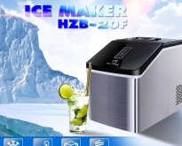 RABBIT ICE เครื่องทำน้ำแข็งราคาถูก Home Use รุ่น HZB-20 รองรับการใช้งาน 2-4