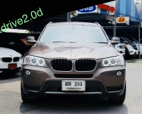2012 BMW X3 SUV 